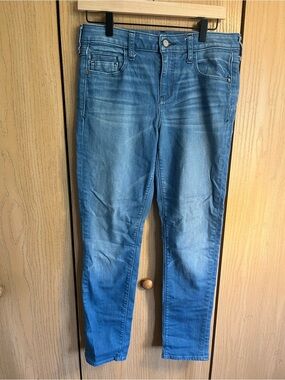 Pilcro & the Letterpress by Anthropologie skinny jeans size 29